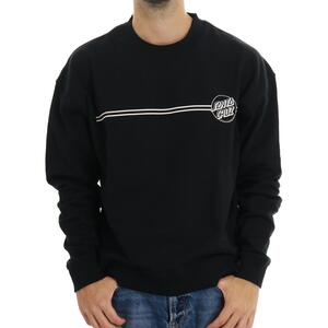 FELPA OPUS DOT STRIPE NERO